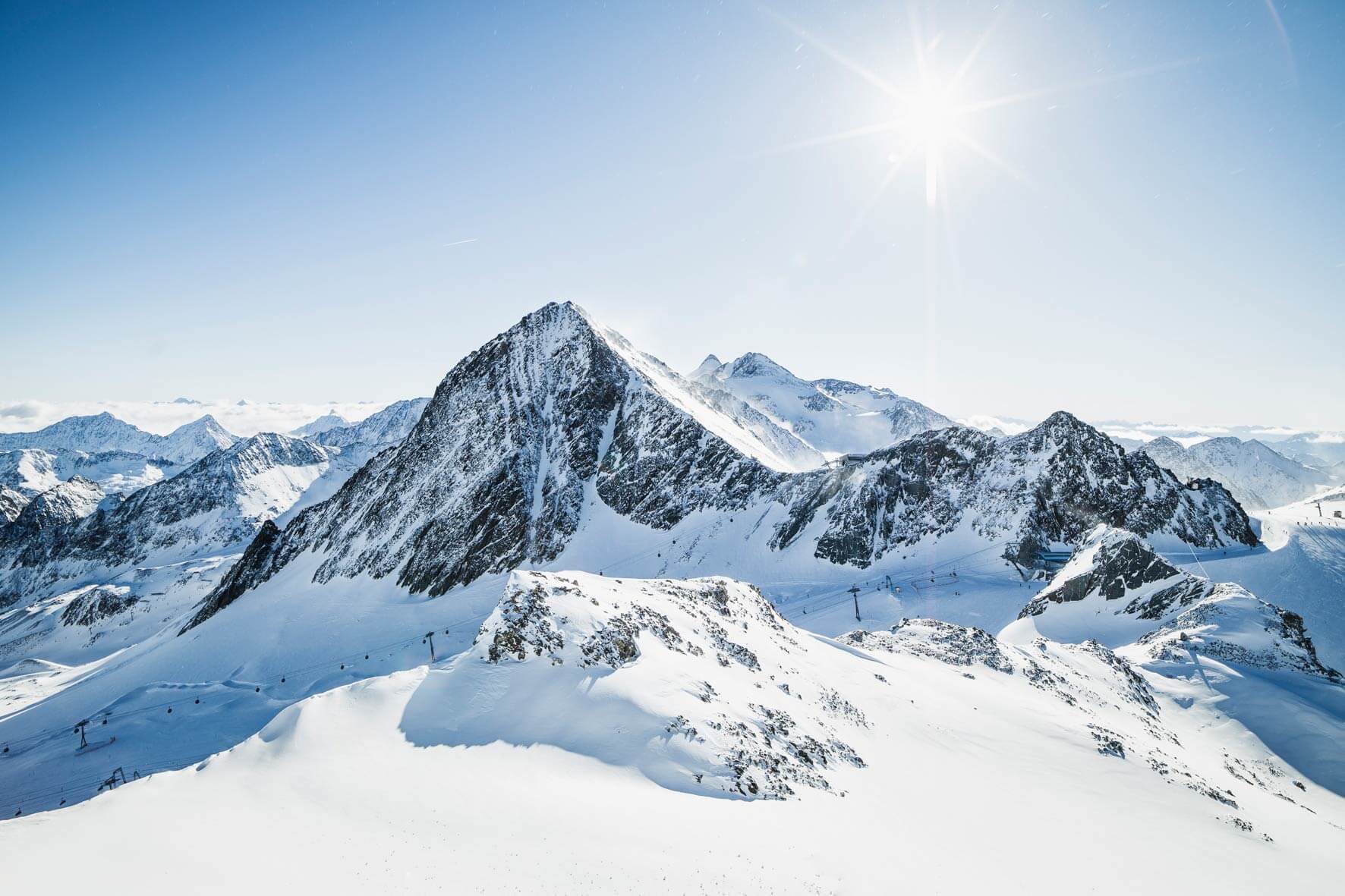 Austria's largest Glacier Ski Area © TVB Stubai © Andre Schönherr